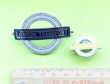 2x LONDON TRANSPORT (British)