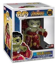 POP! Marvel 306 Hulk Busting