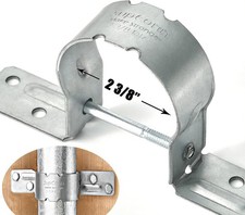 2-3/8in Steel-to-Wood Fence