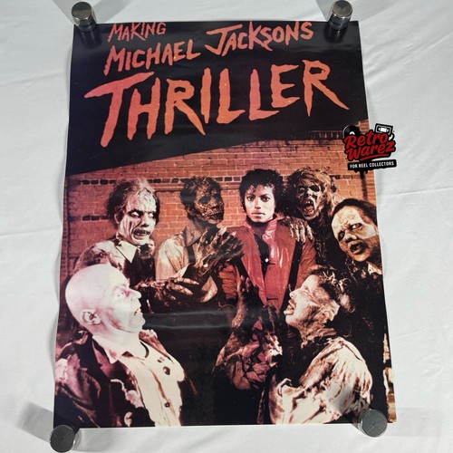 Michael jackson making - making, of