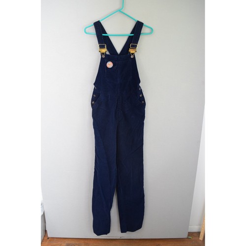 Wampum corduroy overalls 28x36 - wampum,