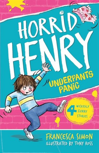 Horrid henry underpants - henry's,