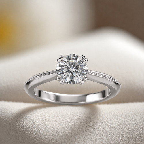 00ct igi certified lab - 1.00ct,