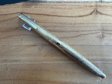 Lady Sheaffer Gold Flashed