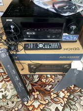 (Faulty) Denon AVR-X3300W  [+ original box & packaging]