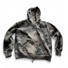 Named Collective Camo Zip-Up