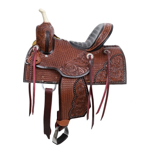 Jude barrel style saddle - style,