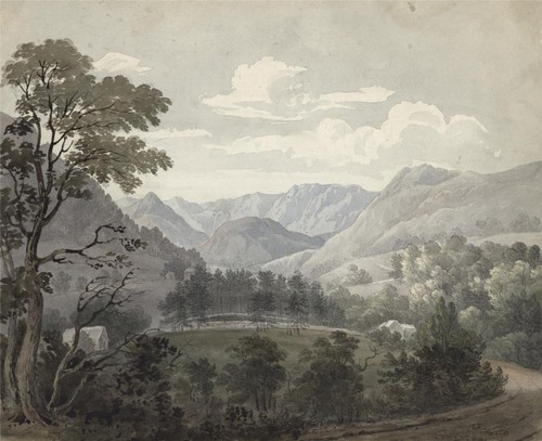 Patterdale lake district - lake,