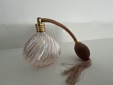 Vintage Empty Glass Perfume