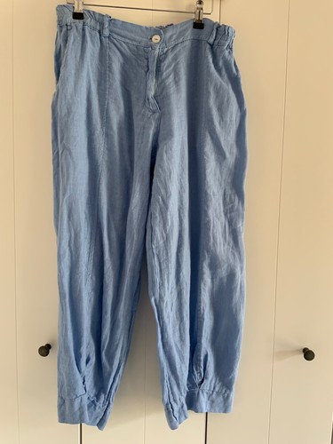 Luca vanucci linen trousers - vanucci,