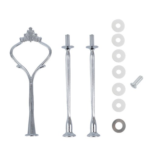 10pcs tiers cake plate - 10pcs,