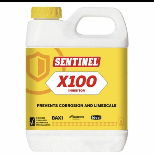 Sentinel x100 central heating - x100,