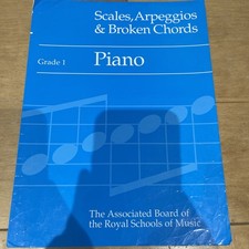 Scales, Arpeggios and Broken