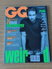 GQ Magazine November 1996 RARE (1085) David Duchovny Helen Mirren
