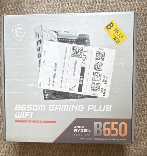 Msi b650m gaming plus wifi - b650m,