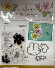 Altenew Modern Anemone Clear