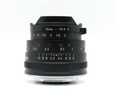 Pergear 12mm F2 Mk.II Micro Four Thirds Lens Olympus Panasonic Manual Prime Lens