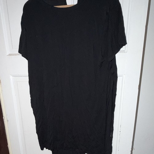 River island black jersey - island,