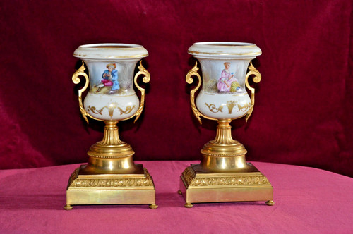 Antique gilt ormolu hand - antique,