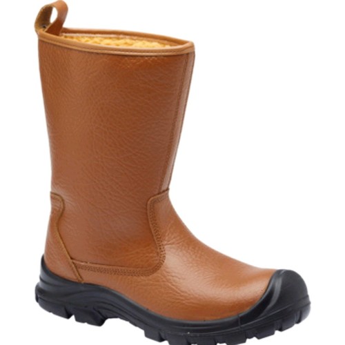 Rigger boots fur lined size - boots,