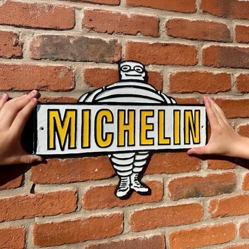 Michelin cast iron - 'michelin',