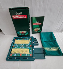 Vintage Pocket Scrabble Travel