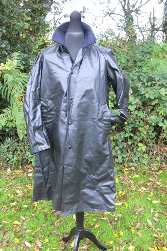 French mens issue black pvc - french,