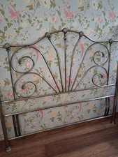 Metal King Size Headboard