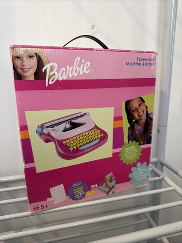 Y2k 2002 barbie typewriter - y2k,