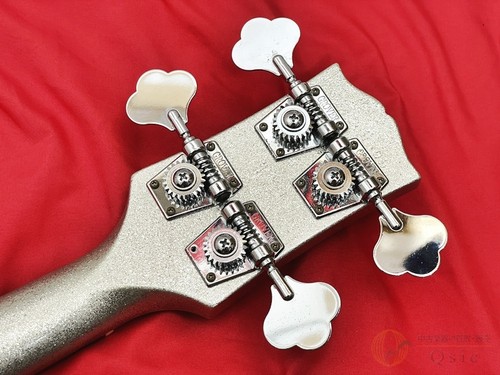 Gibson standard bass silver - standard,