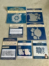 7 Packs Tattered Lace Floral