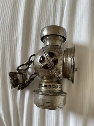 Early french oil lamp - early,