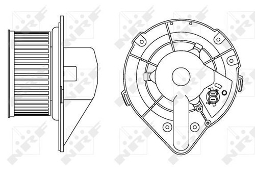 Interior blower for - interior,