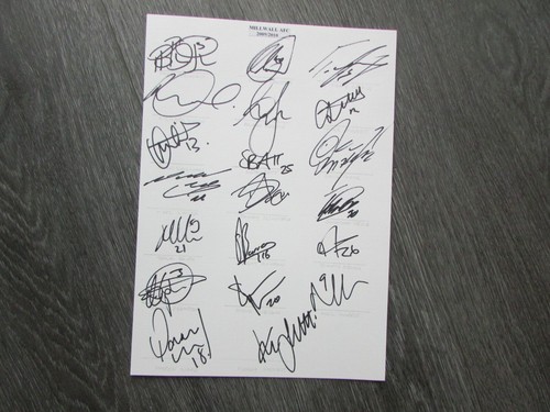 Millwall football club 2009 - club,