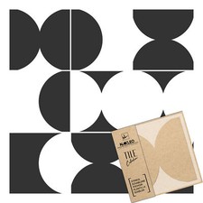 CORIA 4 pcs Tile reusable