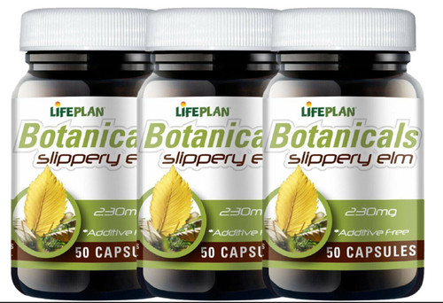 Lifeplan slippery elm 230mg - lifeplan, 50