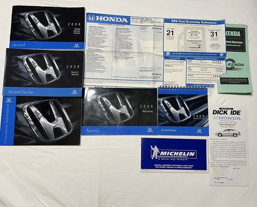 2008 honda accord sedan - 2008,