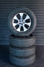 4 X Jeep Wrangler JL Overland 18" Diamond Cut Alloy Wheels & Tyres   - CLEARANCE