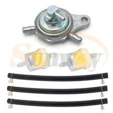 3 Port Vacuum Fuel Tap Petcock