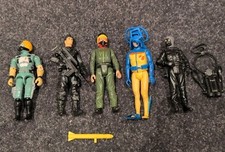 VINTAGE ACTION FORCE JOB LOT
