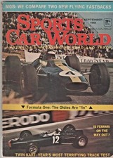 Sports Car World 1966 Sep MGB