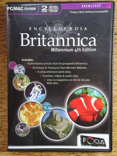 Encyclopedia britannica - britannica,