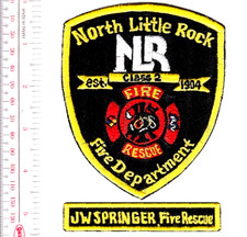 Fire Boat Arkansas North Little Rock Fire Department JW Springer No Tariff