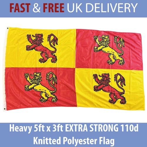 Owain glyndwr flag 5ft 3ft - flag,
