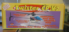 Twister CPV2 Radio controlled helicopter - complete in box - Used vintage