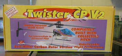 Twister cpv2 radio controlled - twister,