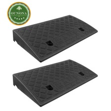 2Pcs Heavy Duty Plastic Kerb