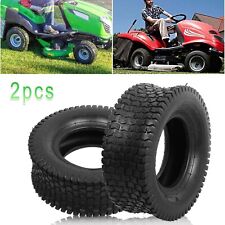 2x 4Ply Lawn Mower 13x5.00-6