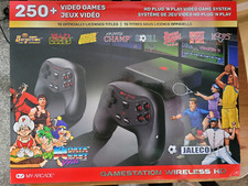 My Arcade GameStation Wireless HD Console w250 Games Plug N Play NEW Data East