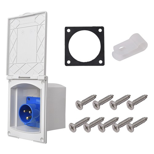 Mains hook inlet - hook,